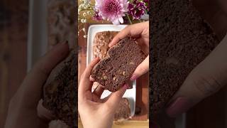 Healthiest Chocolate Banana Bread ever 😋 [upl. by Pence]