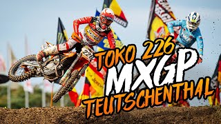 MXGP Teutschenthal 2022  Motocross WM Vlog mit Tom und Tim Koch [upl. by Kcub2]