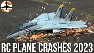 One More Year of Plane Crashes 2023 RC Plane Crash Compilation [upl. by Masterson631]