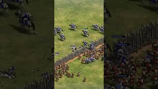 Agincourt AoE2 Shorts [upl. by Nyledam711]