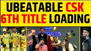 🔴CSK vs GT EASY WIN FOR CSK GT ने किया SURRENDER मैदान पर चला MAHI का MAGIC [upl. by Ardiedal]