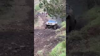 Nissan Patrol GR Y60 37quot Hill Climbing Xtrem Ruta do Cadavo 2024 4x4 offroad zumbalacazan4x4 [upl. by Ecinom]