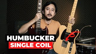 30 HUMBUCKER vs SINGLE COIL Pilih Mana [upl. by Veronike716]