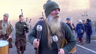 Scottish legend TuBardh Wilson with Clanadonia performing quotTuBardhquot live in Perth Scotland 2019 [upl. by Pauli]