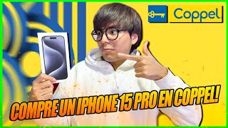 Compre un IPhone 15 Pro en Coppel en Linea 📲 MI EXPERIENCIA mas UNBOXING [upl. by Gnes]