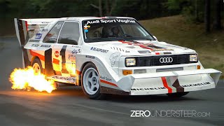 Eifel Rallye Festival 2023  Group B amp WRC Legends  Crashes Flames amp action [upl. by Norby]