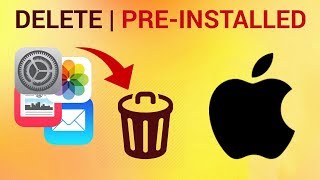 How to Delete PreInstalled Apps on iPhone and iPad [upl. by Venetis998]