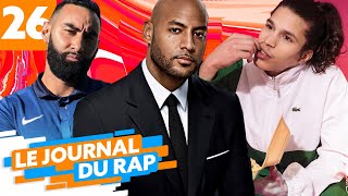 JDR 26  Le nouveau projet de Booba Moha La Squale et Lacoste les ventes dalbums La Fouine [upl. by Alyssa]