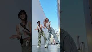 Katseye Touch Dance in Public in China [upl. by Anikram]