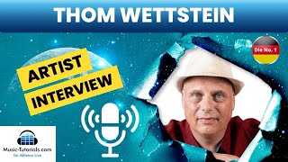 Artist Interview mit Thom Wettstein [upl. by Airbmak]