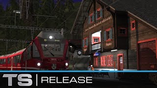 Train Simulator Arosa Line [upl. by Meridith]