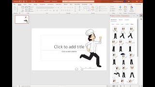 แหล่งภาพการ์ตูนคาร์แรคเตอร์ ฟรี ใน PowerPoint [upl. by Alper479]