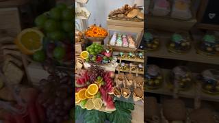 Grazing table grazingtable pastries wedding happyminds shorts shortsfeed fyp fb [upl. by Barnaba]