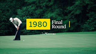 1980 Masters Tournament Final Round Broadcast [upl. by Wolram]