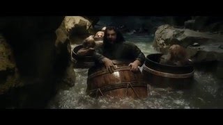 Hobbit Edit  Barrel Scene [upl. by Niehaus]