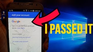 How To Bypass The Google Account Lock FRP on Any Samsung Device [upl. by Berns]