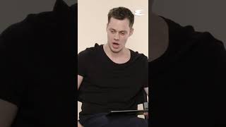 Bill Skarsgård on seeing himself as Count Orlok in Nosferatu esquire billskarsgård nosferatu [upl. by Akcir435]