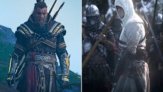 Crossovers Now vs Crossovers Then  Assassins Creed [upl. by Hut]