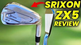 Srixon ZX5 MK II Irons Review Best Players Distance Irons Long Accurate [upl. by Ardnaeel]