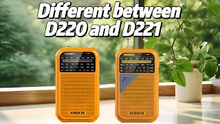 What is the difference between D220 and D211 [upl. by Ard119]