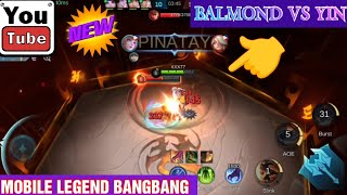 MLBB BALMOND VS YIN PALPAK NAGISA SA SARILING MANTIKA [upl. by Aihsekan]