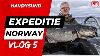 Expeditie Norway Vlog 5 Is dit het nieuwe NL record Koolvis 🤯 [upl. by Jemma]