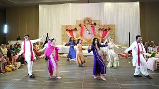 Laal Ghagra  Mehndi Dance  September 2023 [upl. by Florance773]