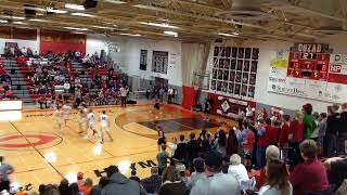 Cambridge vs Cozad  Dec 15th 2017 [upl. by Cleveland]