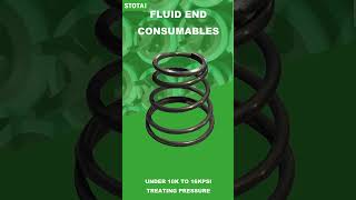 Fluid End Parts From STOTAI frack fracking fracturing valve plunger [upl. by Allina329]