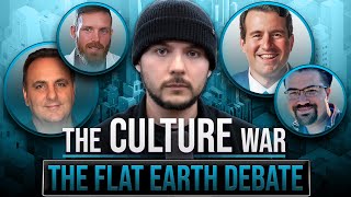 The Flat Earth Conspiracy Debate  The Culture War Podcast [upl. by Lower]