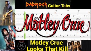 Mötley Crüe  Looks That Kill Official Music Video [upl. by Noiraa355]