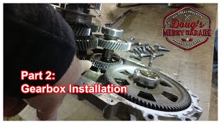 2016 Bearcat Gearbox Installation Pt2 [upl. by Nylaf]