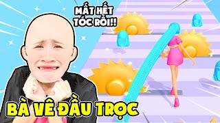 Chơi Game Này Đã Khiến Bà Vê Mất Hết Tóc  Vê Vê Official [upl. by Telocin]