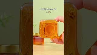 100ml 200ml Square Glass Honey Jar [upl. by Uni19]