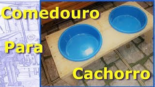 ✅ Como Fazer Comedouro Para Cães Fácil e Prático ComedouroParaCães comedouroCachorro [upl. by Shieh]