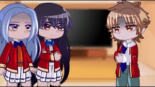 Classroom Of The Elite React To Ayanokoji  COTE  Gacha React [upl. by Lashar469]