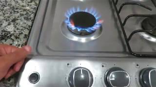 🔥 Como encender una estufa eléctrica 🔥 MUY SENCILLO prender la cocina [upl. by Ellehc768]