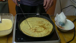 Comment faire des crêpes rapidement  recette pâte à crêpe [upl. by Agatha961]