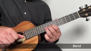 5 Ukulele Fretboard Techniques [upl. by Aiekram]