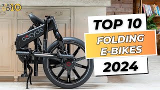 Best Folding Electric Bikes of 2024 Axon Pro Lite RadExpand 5 [upl. by Hawk574]