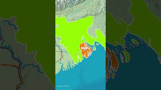 Why Barisal is called The Venice of the Eastgeography knowledge map bangladesh [upl. by Nyraa]