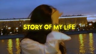 Rawi Beat Story of my life  lyric  slowed remix [upl. by Adigirb]