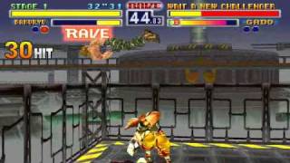 Bloody Roar 1 PSX  Final Combos  Gameplay [upl. by Trueblood]