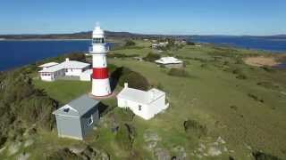 North East Tasmania by drone [upl. by Aneed]