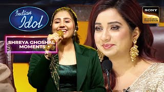 Adya की Journey ने Shreya को किया Emotional  Indian Idol 14  Shreya Ghoshal Moments [upl. by Ankney850]