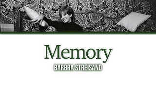 Barbra Streisand Memory  LyricsParoles [upl. by Faxun]