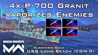 Rushing This Build Is A Big Mistake  USS Long Beach CGN9 Subscriber Build  Modern Warships [upl. by Cattima]