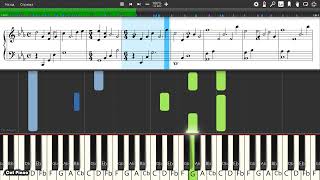 Marianelli  Your Hands Are Cold Pride amp Prejudice OST  Piano tutorial and cover Sheets  MIDI [upl. by Noskcaj900]