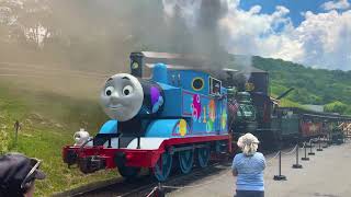 Tweetsie Railroad Day Out With Thomas 2024 Thomas Returns to the Little Mountain Railroad [upl. by Kati]