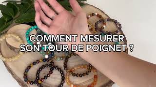 Comment mesurer son tour de poignet [upl. by Bridge185]